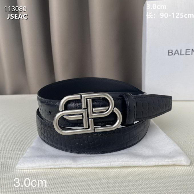 Balenciaga 30mm Belt ID:20220822-89